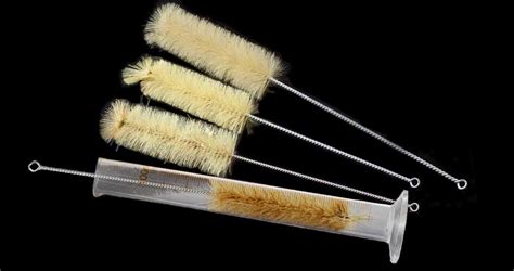 test tube brushes with soft tip|test tube brush chemistry.